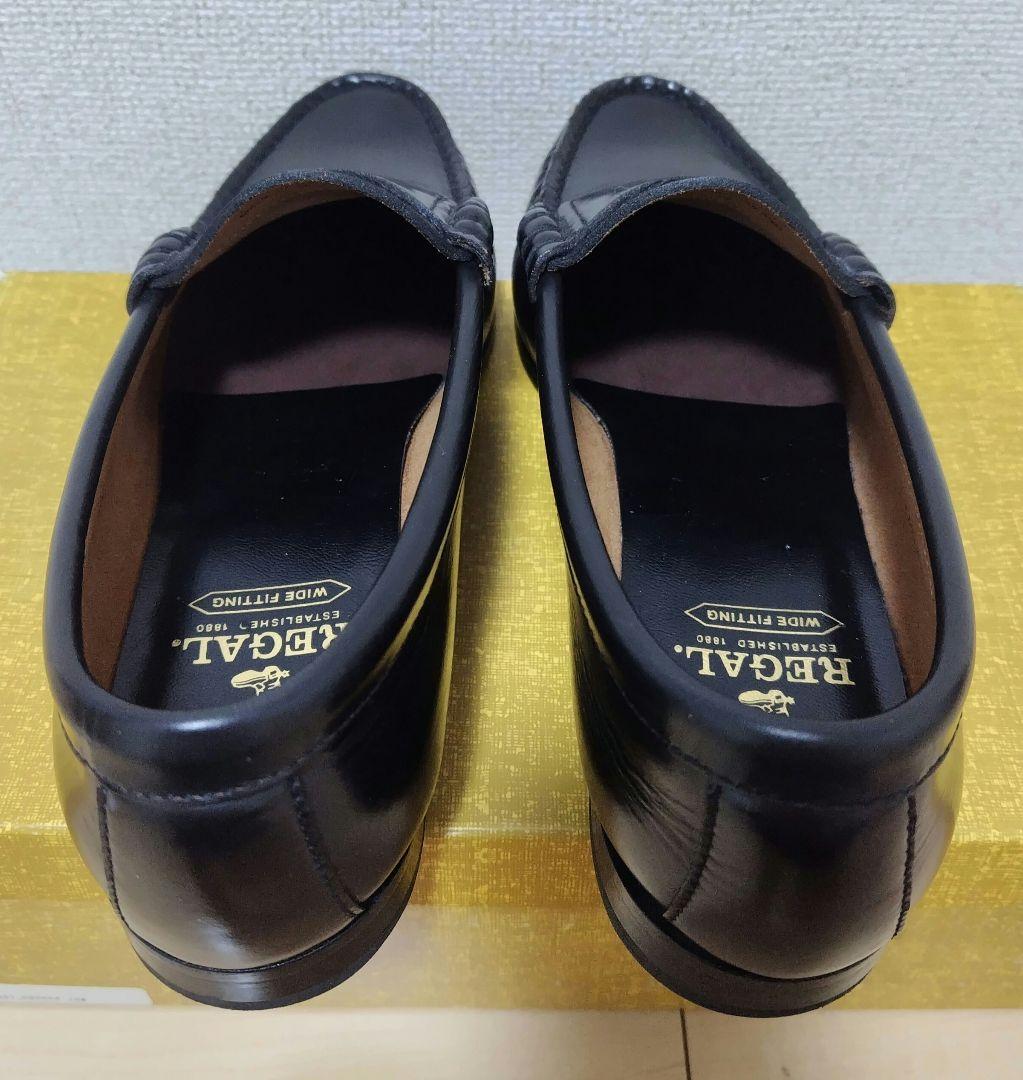 【ヴィン子】REGAL リーガル レザー ローファー 25cm