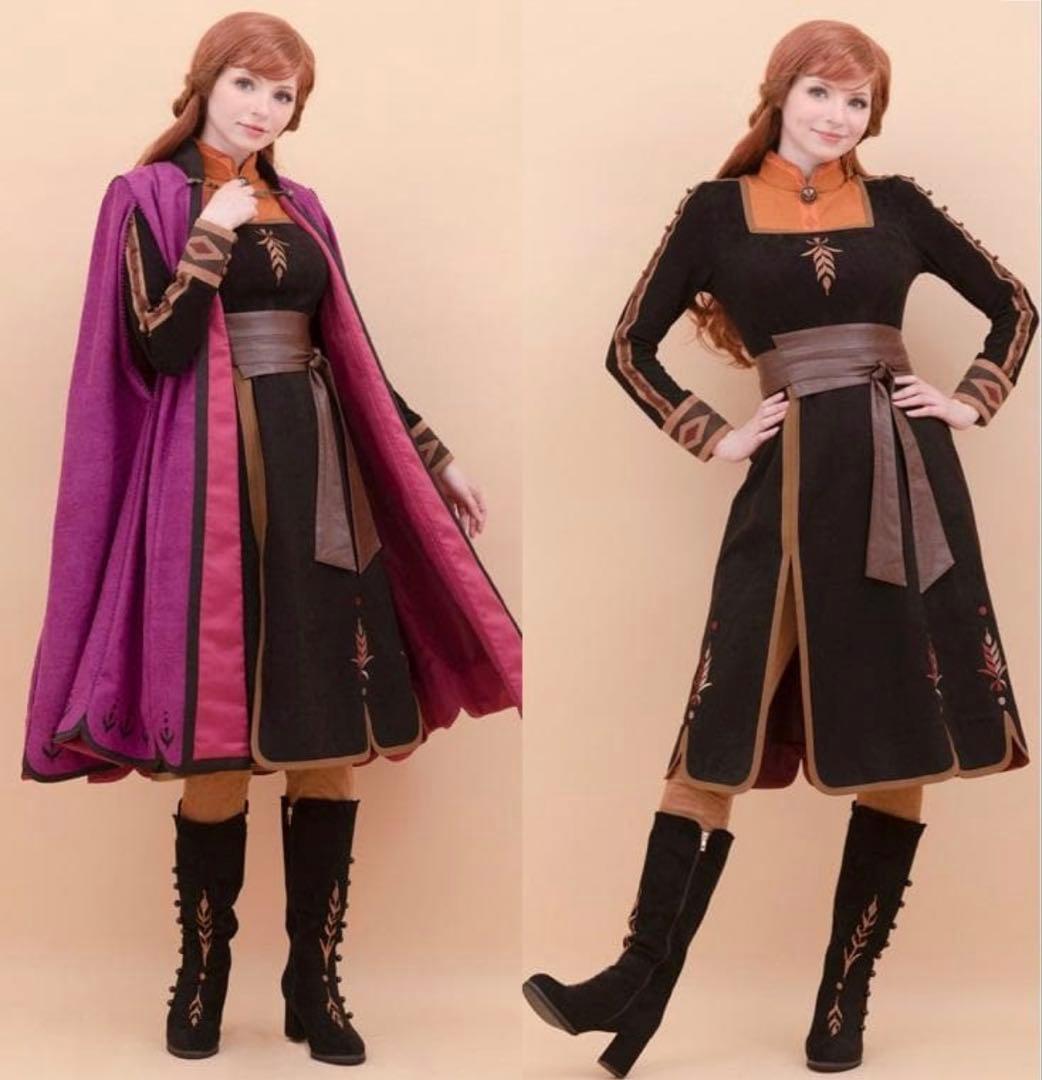 冒険アナ コスプレ　ケープ付き　Dハロ　シーハニ