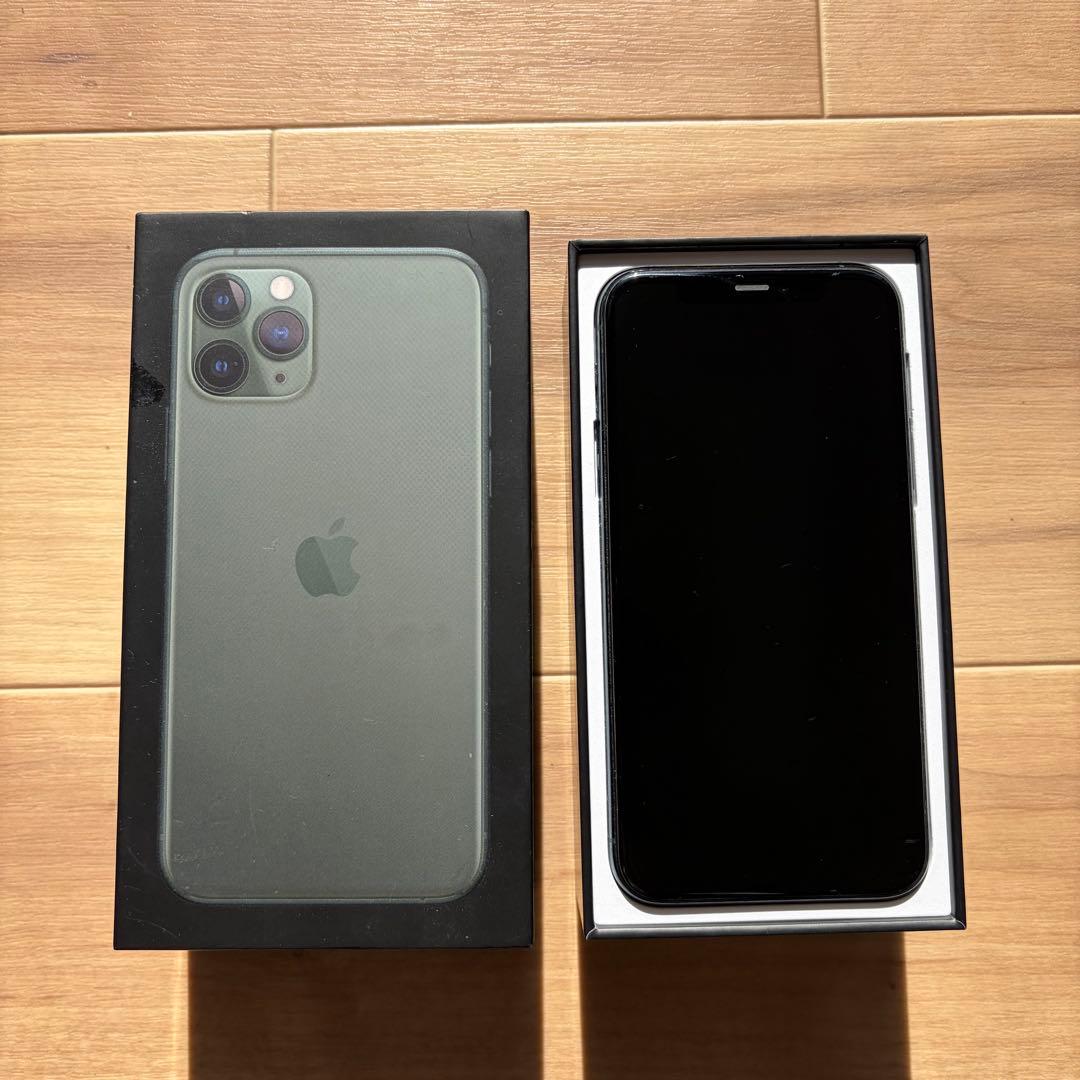 Apple iPhone11Pro 64GB ミッドナイトグリーン SIMフリー