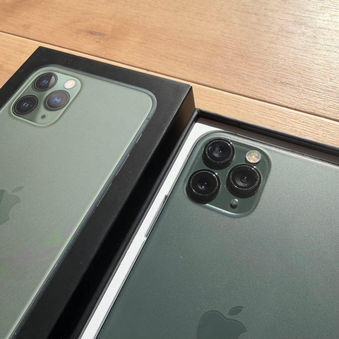 Apple iPhone11Pro 64GB ミッドナイトグリーン SIMフリー