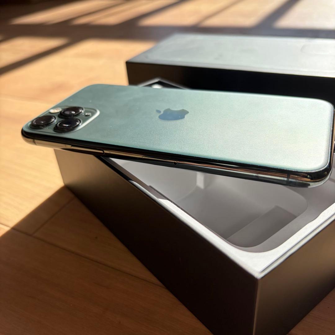 Apple iPhone11Pro 64GB ミッドナイトグリーン SIMフリー