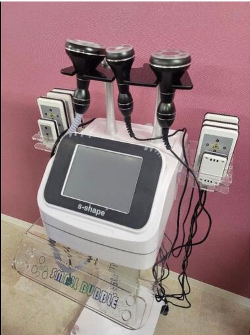 S-SHAPE リポレーザー付き 40khzキャビテーション ラジオ波