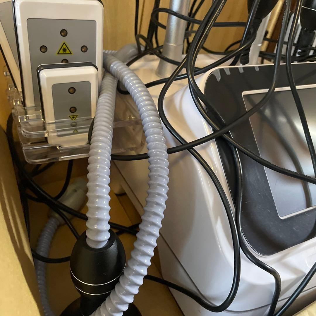 S-SHAPE リポレーザー付き 40khzキャビテーション ラジオ波