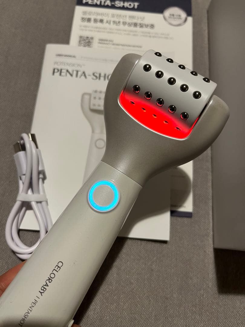 【美品】セロラバイ PENTA-SHOTペンタショット 収納袋付き