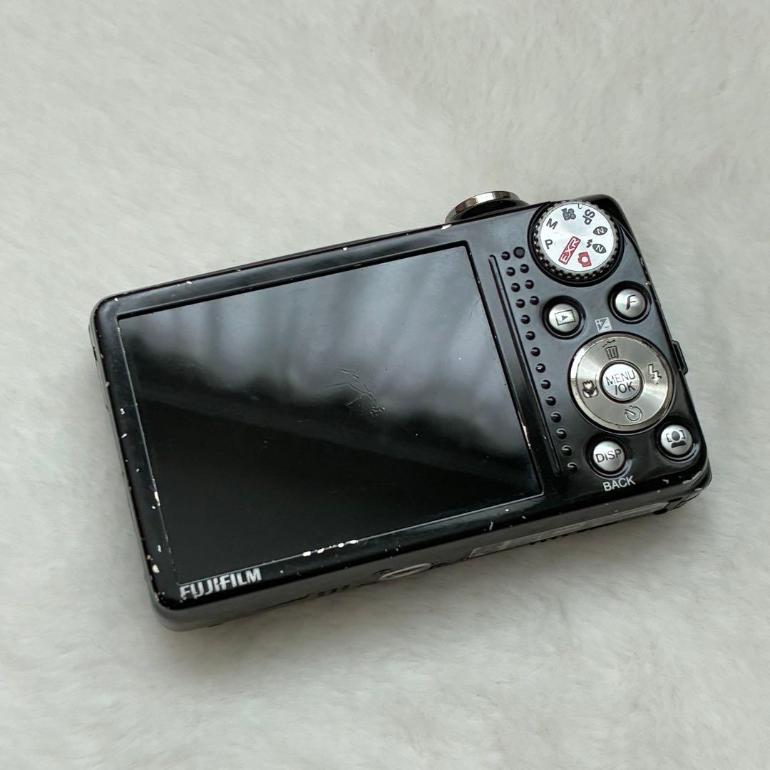 【動作確認済】FUJIfilm finePix f80exr デジカメ