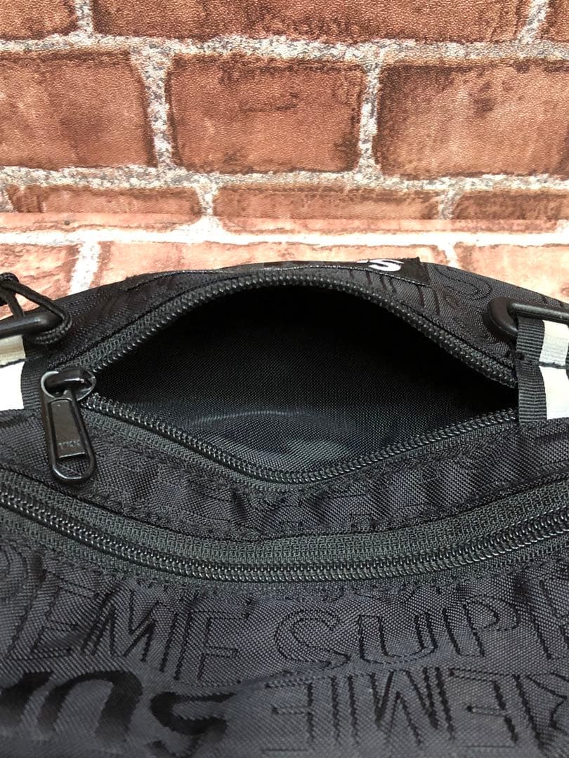 SUPREME 19SS 総柄 ボックスロゴ ウエストバッグ 6840