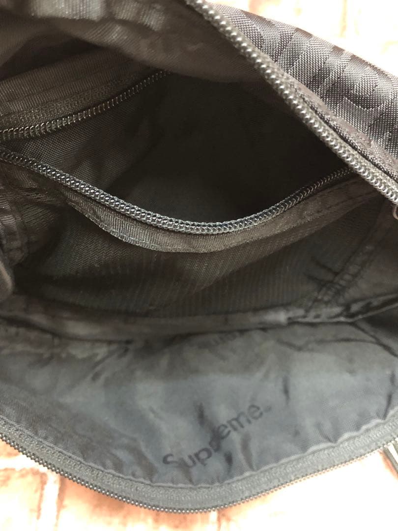 SUPREME 19SS 総柄 ボックスロゴ ウエストバッグ 6840