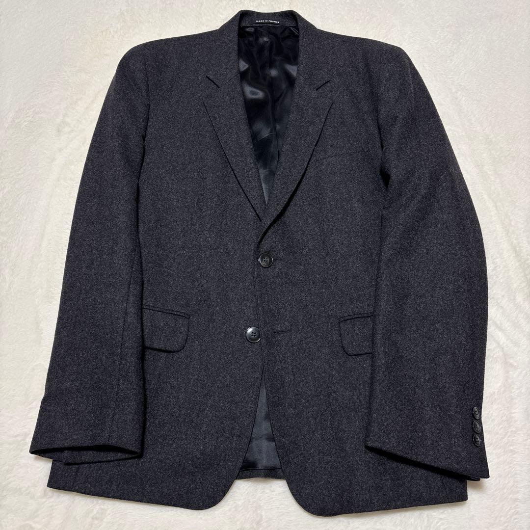 【美品】 フランス製 アニエス・ベー ウールジャケット 希少サイズ 50