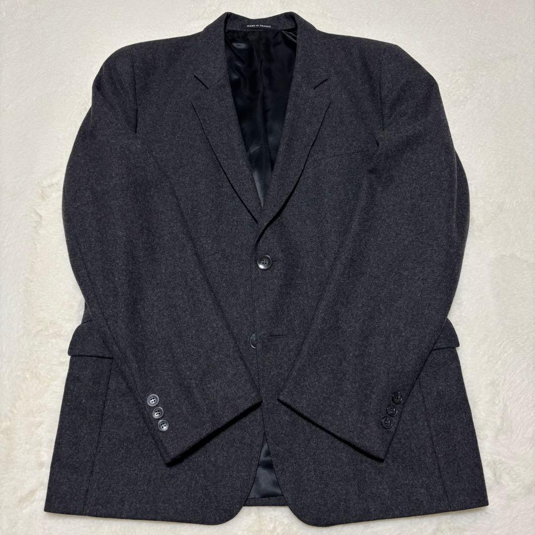 【美品】 フランス製 アニエス・ベー ウールジャケット 希少サイズ 50