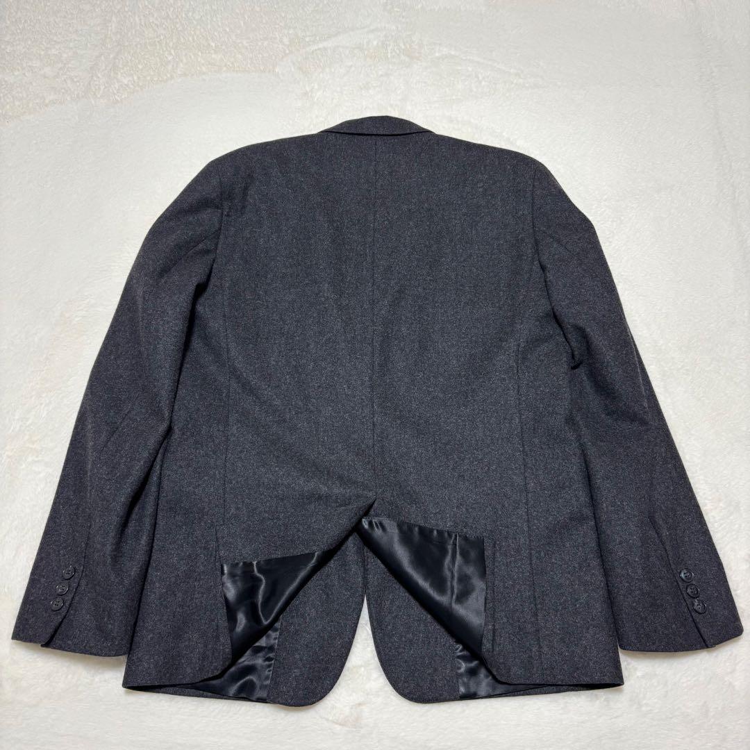 【美品】 フランス製 アニエス・ベー ウールジャケット 希少サイズ 50