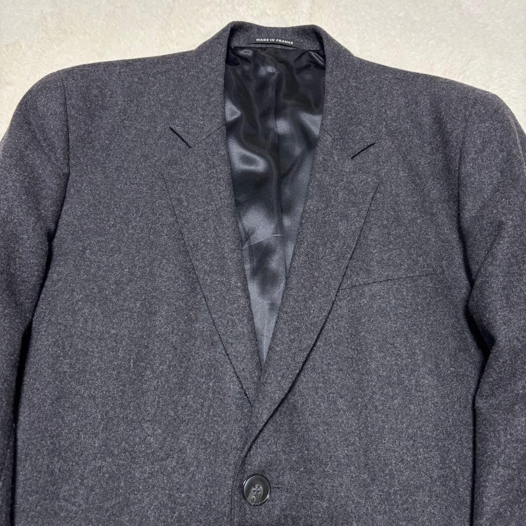 【美品】 フランス製 アニエス・ベー ウールジャケット 希少サイズ 50