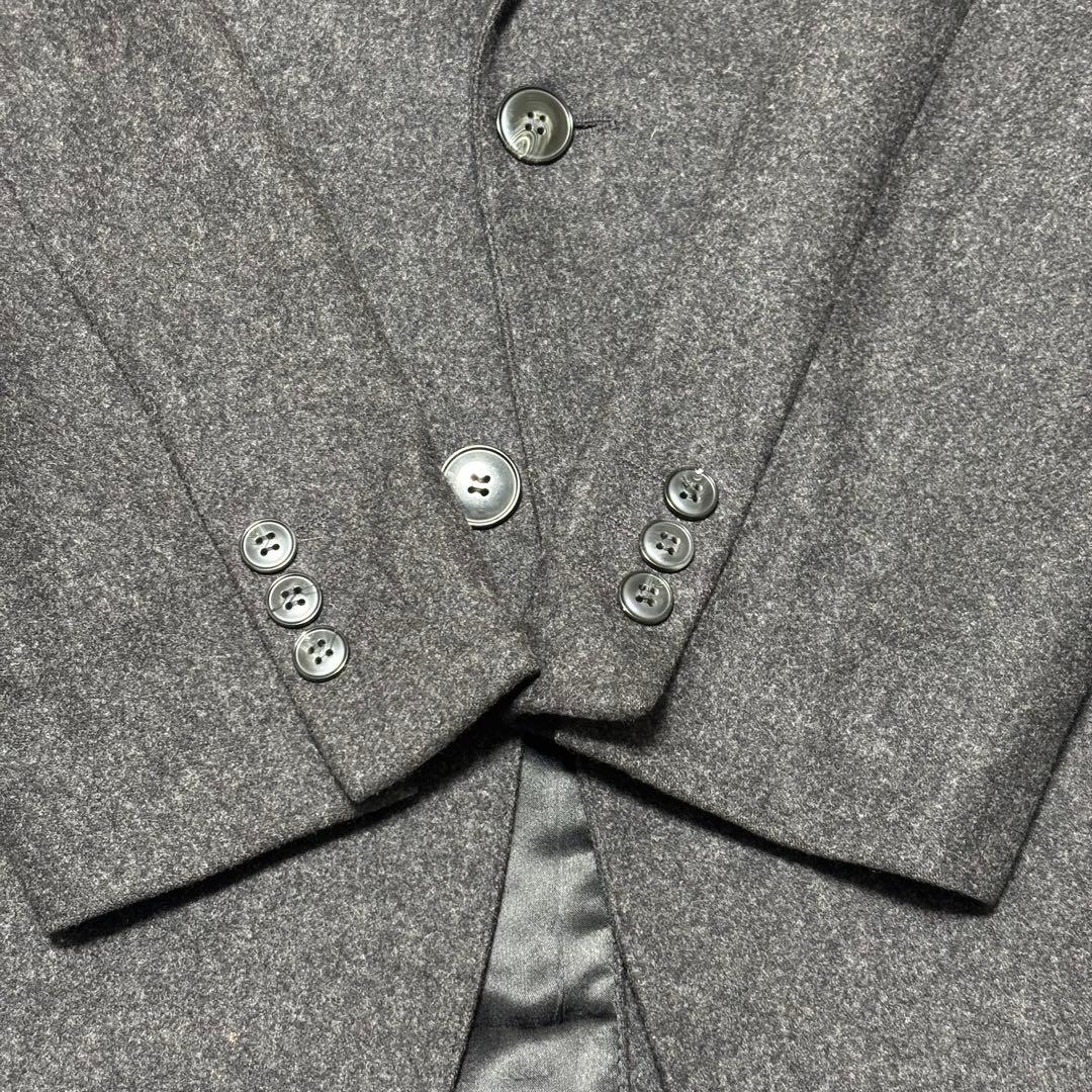 【美品】 フランス製 アニエス・ベー ウールジャケット 希少サイズ 50