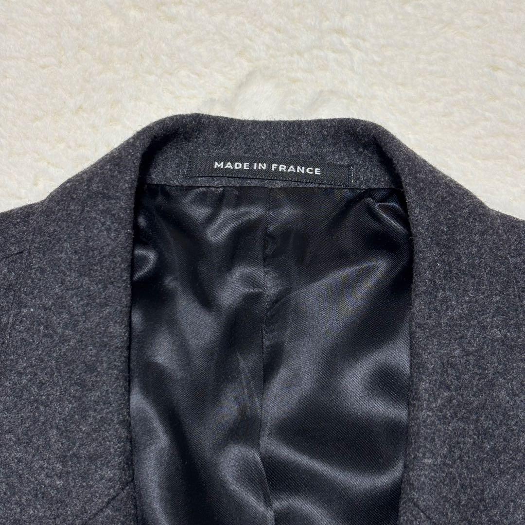 【美品】 フランス製 アニエス・ベー ウールジャケット 希少サイズ 50