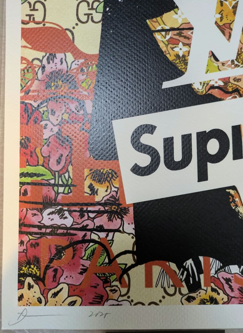 【額装セット】【DEATH NYC】Snoopy ×Alphonse Mucha