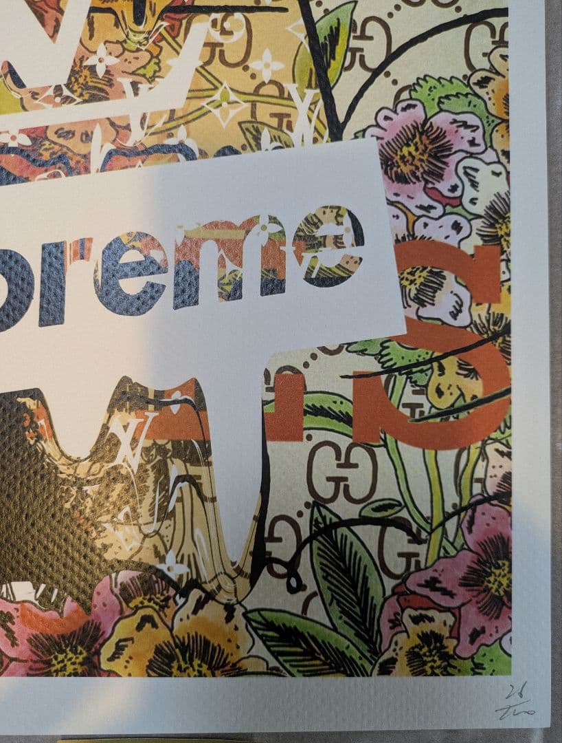 【額装セット】【DEATH NYC】Snoopy ×Alphonse Mucha