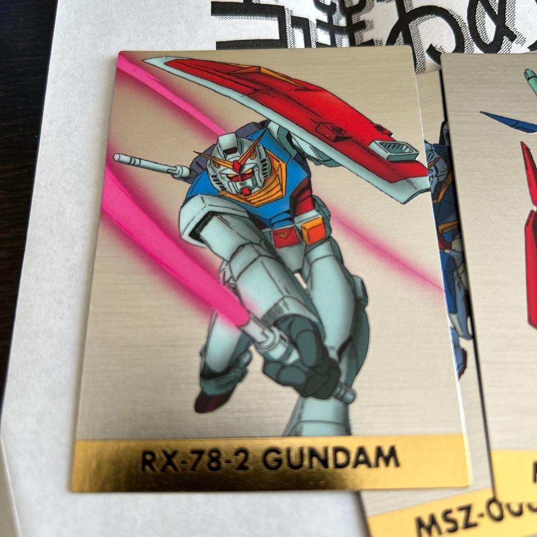 カードダスマスターズ　ガンダムクロニクル　SP4種(初版)　当選品