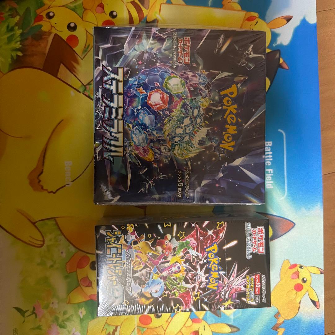 ステラミラクル　シャイニートレジャーex 　BOXシュリンク付き　未開封