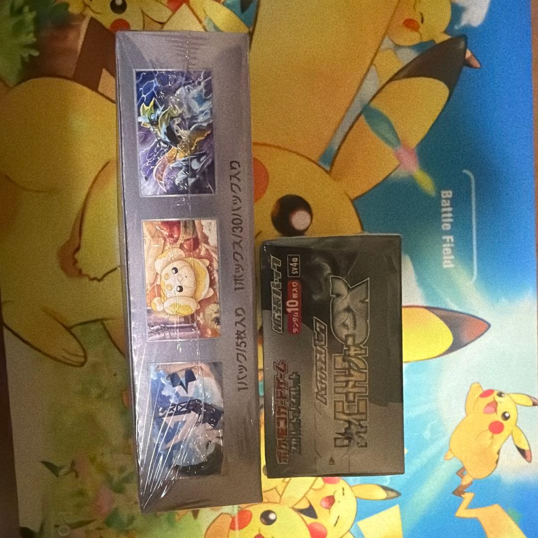 ステラミラクル　シャイニートレジャーex 　BOXシュリンク付き　未開封