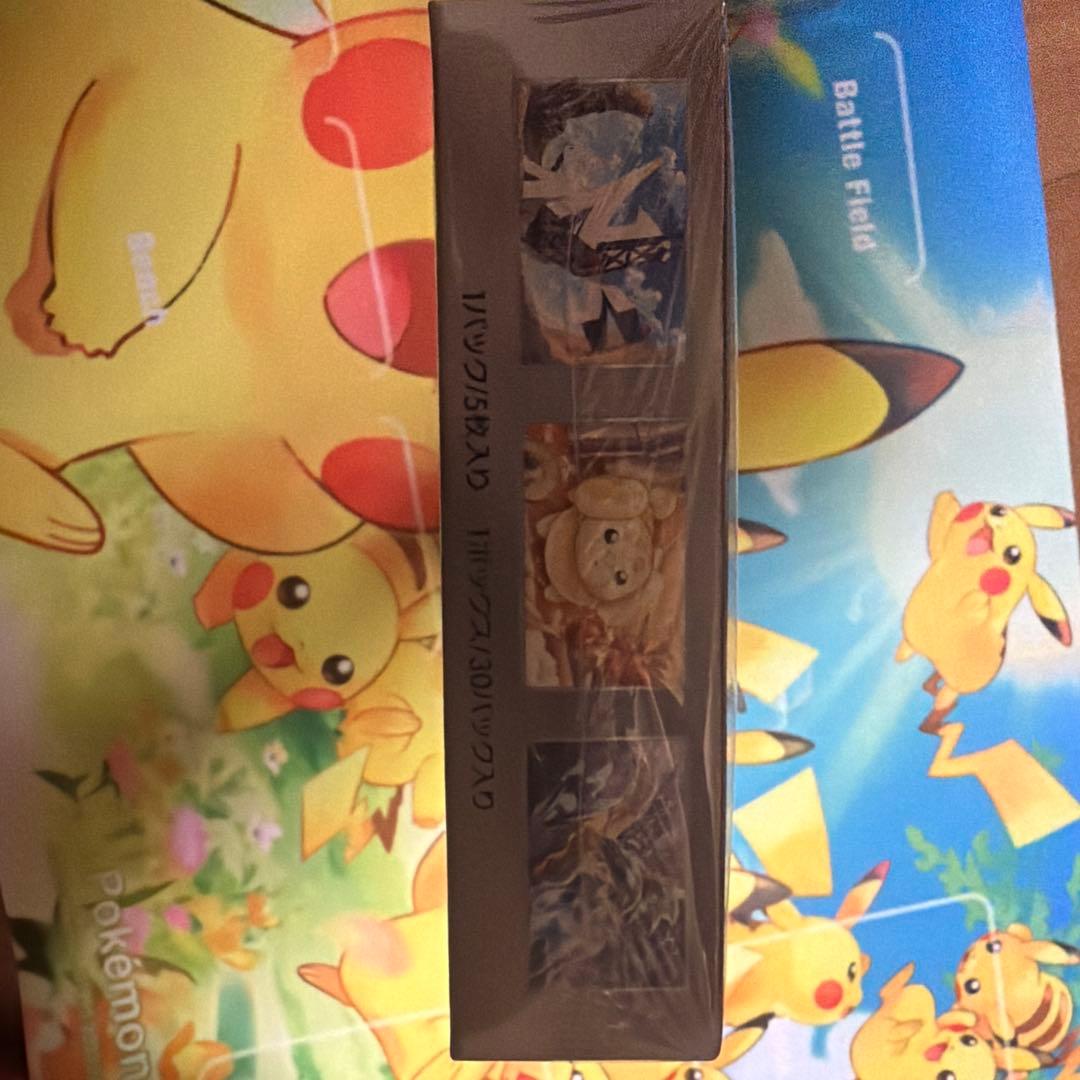 ステラミラクル　シャイニートレジャーex 　BOXシュリンク付き　未開封