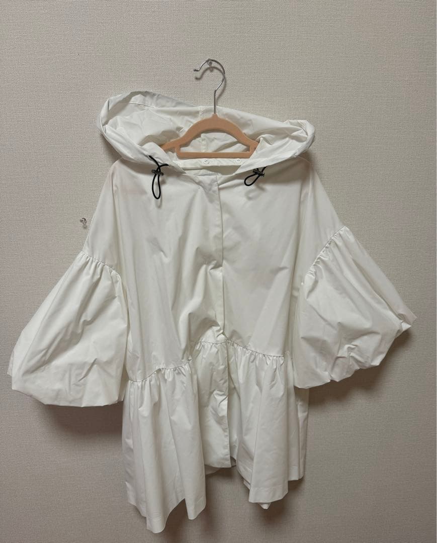 バルーンスリーブ雨よけライトコート（Marge）