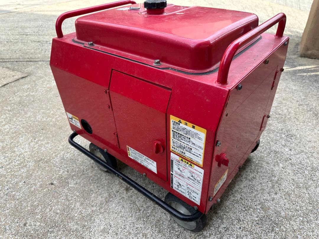 高圧洗浄機 IC-2014GP 赤