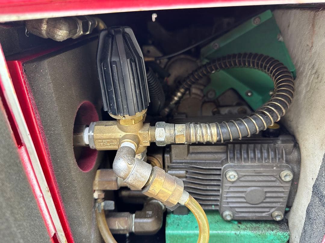 高圧洗浄機 IC-2014GP 赤