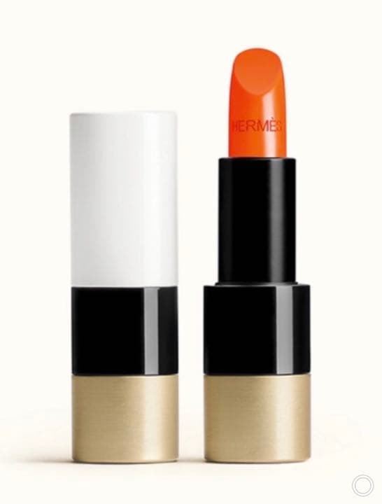 ルージュ　エルメス 33 オランジュ・ボワット サテン