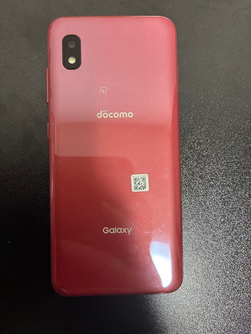 Galaxy A21 SC-42A ケース付き