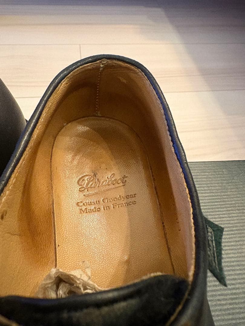 paraboot パラブーツ ミカエル 22.5cm