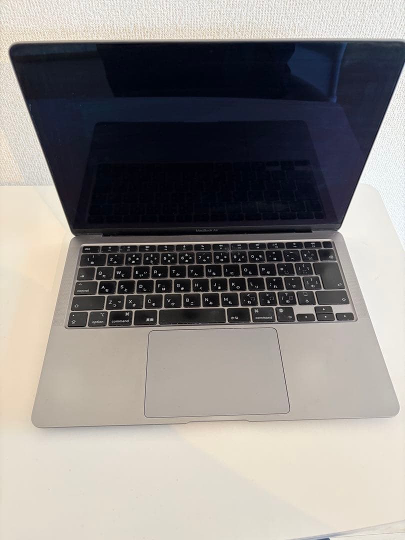 Apple MacBook M1 8GB 256GBスペースグレー 本体