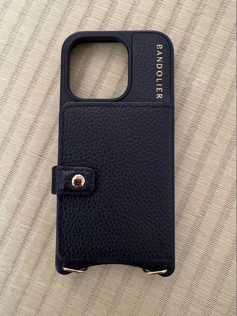 BANDOLIER バンドリヤー MILA ミラ iPhone15