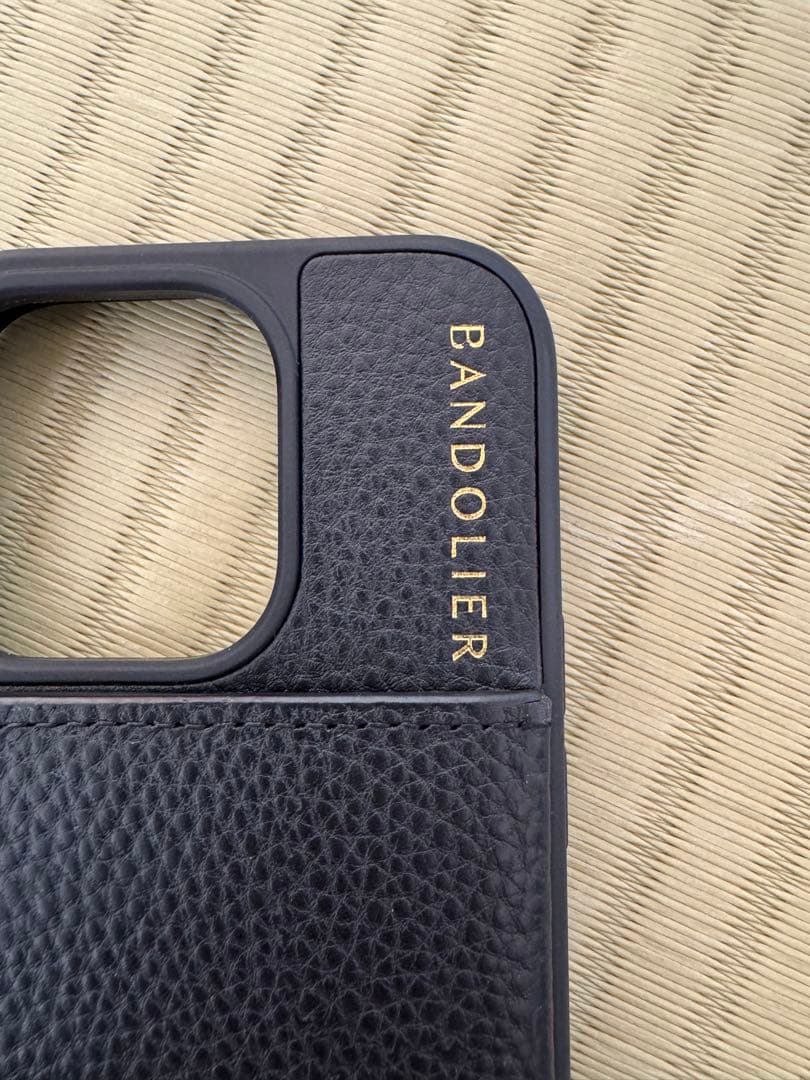 BANDOLIER バンドリヤー MILA ミラ iPhone15