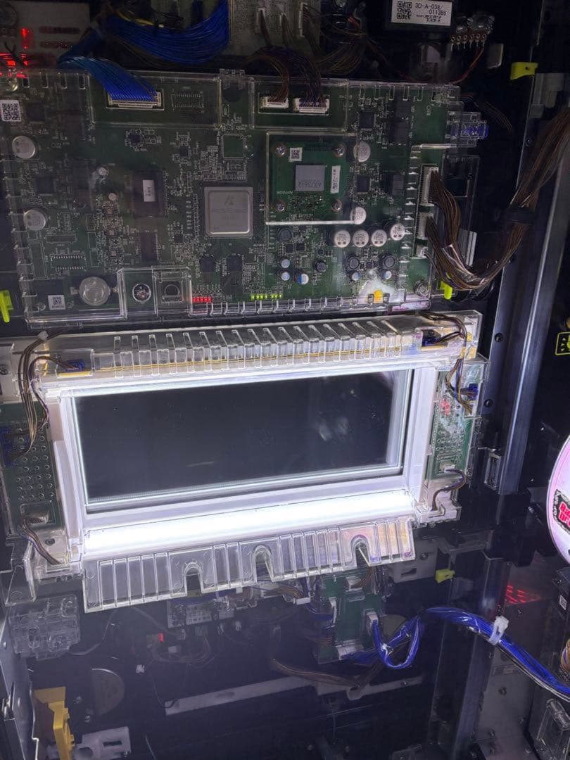 スマスロ　バンドリ! 簡易ユニット付き　バイブ停止スイッチ　実機　送料無料です。