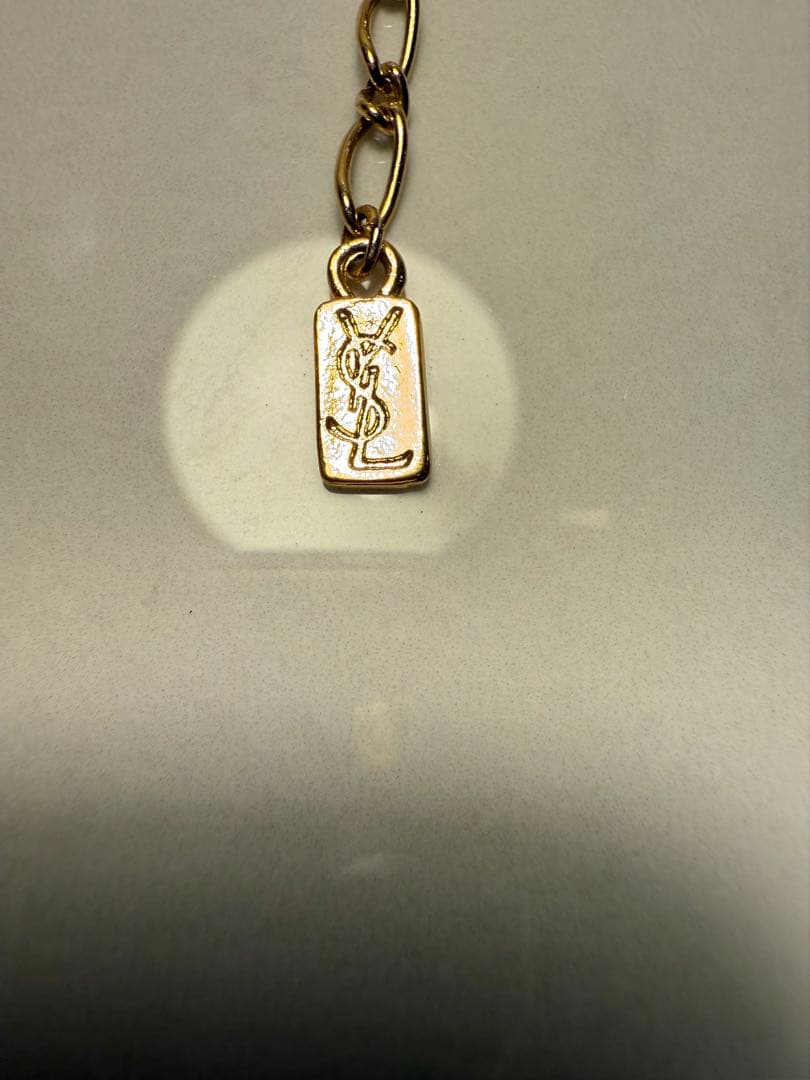 イヴ・サンローラン ○◇ ゴールド ヴィンテージネックレス