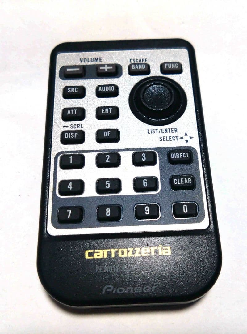 カロッツェリア　DEH-P930　カーオーディオ リモコン付き