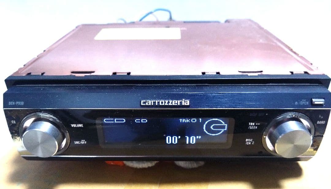 カロッツェリア　DEH-P930　カーオーディオ リモコン付き