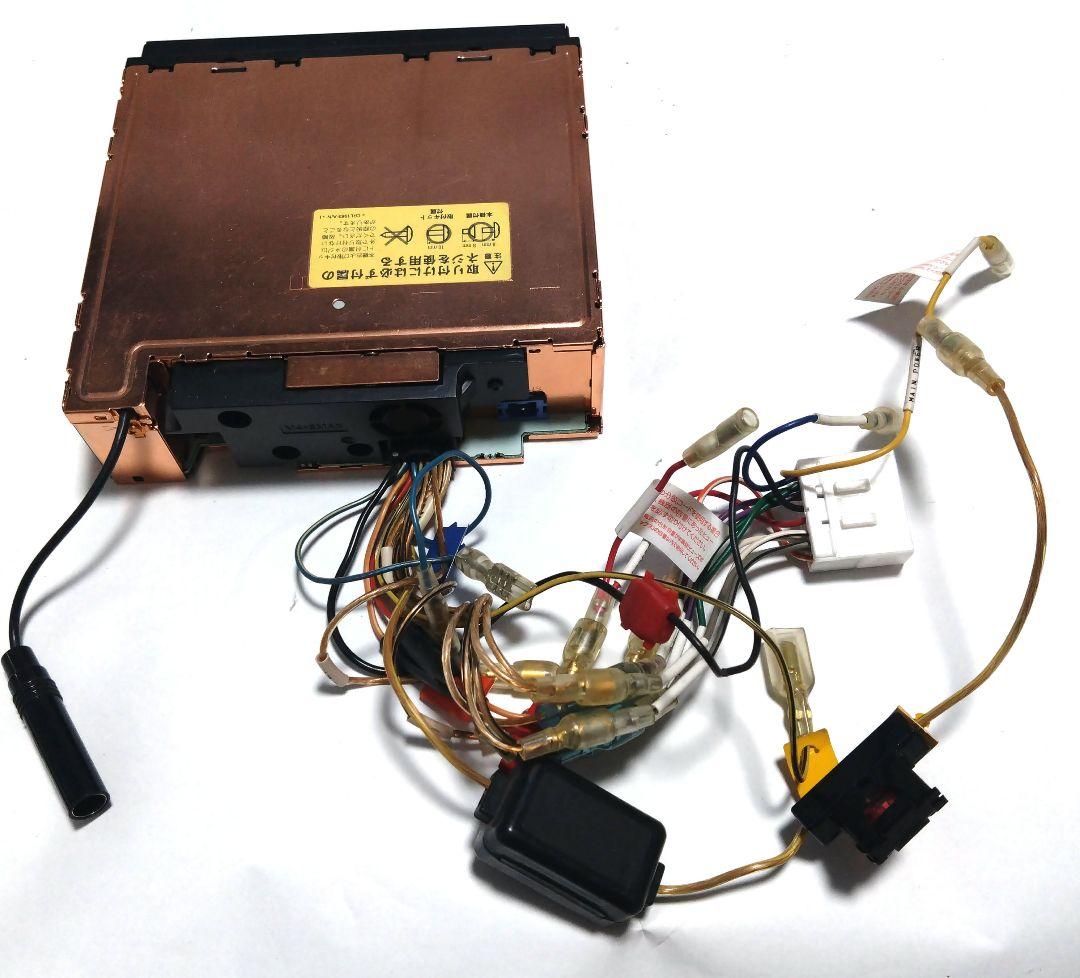 カロッツェリア　DEH-P930　カーオーディオ リモコン付き