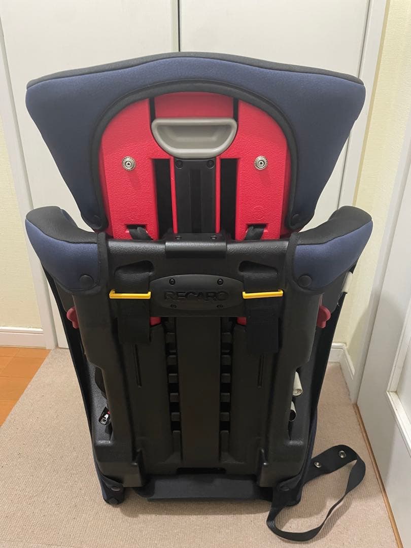 緊急値下 ⭐︎美品⭐︎RECARO ジュニアシート スタートJ1希少メトロブルー