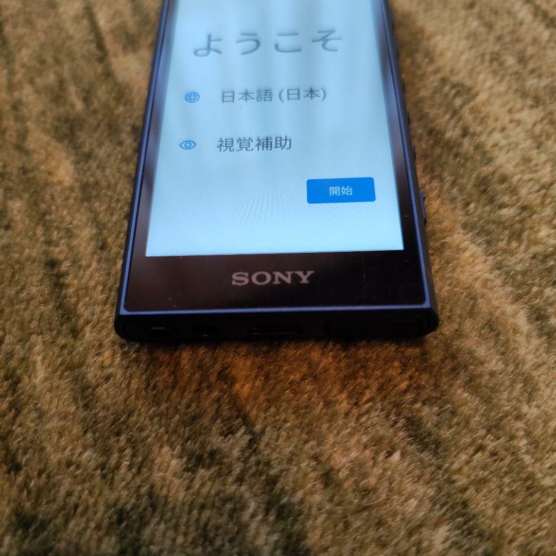 j*o様 SONY Walkman デジタルオーディオプレーヤー ブルー