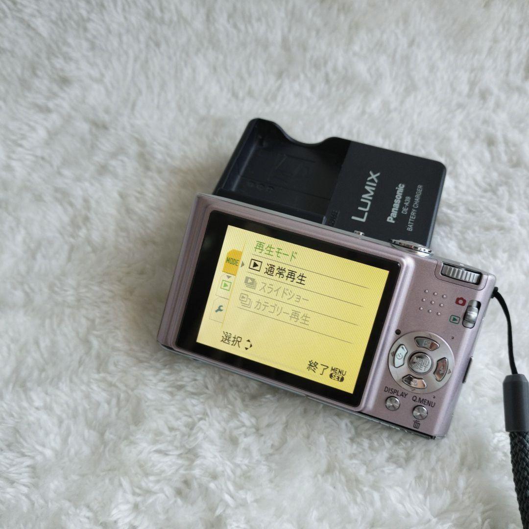【動作確認済み】Panasonic DMC-FX35 ピンク 10メガピクセル