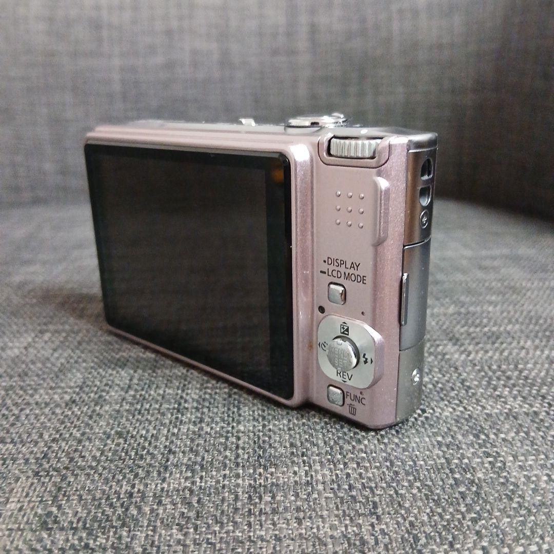 【動作確認済み】LUMIX DMC-FX55 ピンク 充電器・バッテリー付き