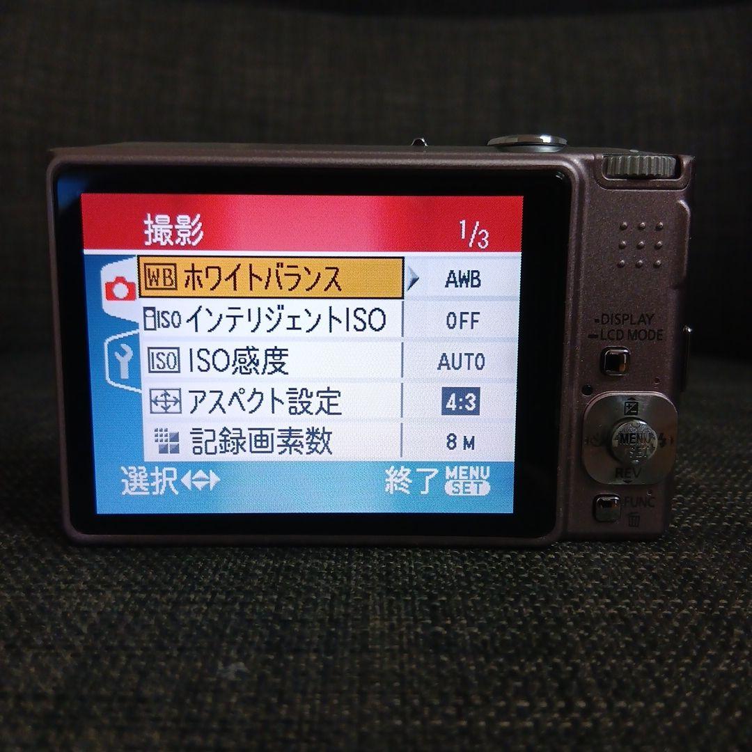 【動作確認済み】LUMIX DMC-FX55 ピンク 充電器・バッテリー付き