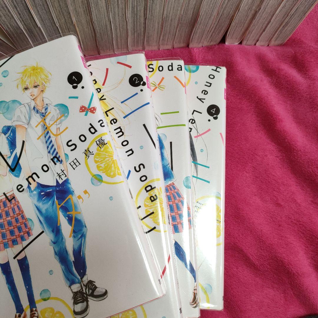 ハニーレモンソーダ　全巻　27冊　まとめ売り　映画化　アニメ化　少女漫画　りぼん