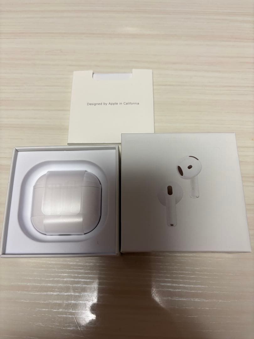 Apple AirPods 4世代　ANC搭載モデル　ノイキャン対応　本体セット