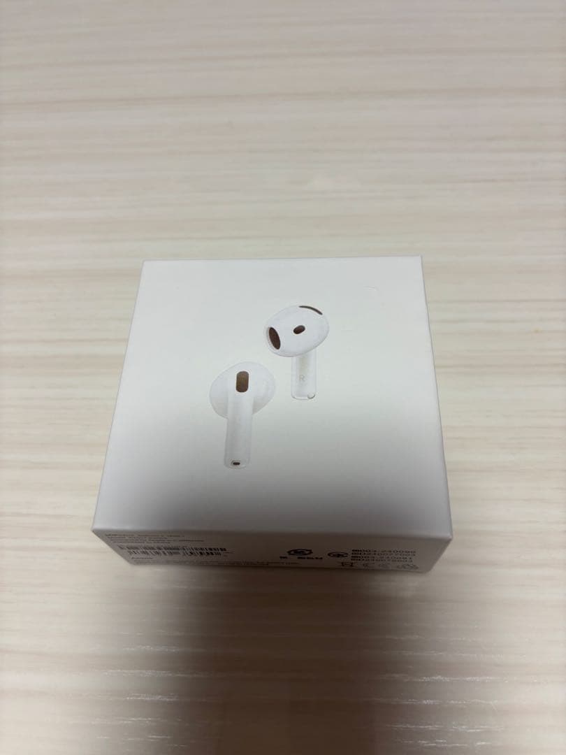 Apple AirPods 4世代　ANC搭載モデル　ノイキャン対応　本体セット