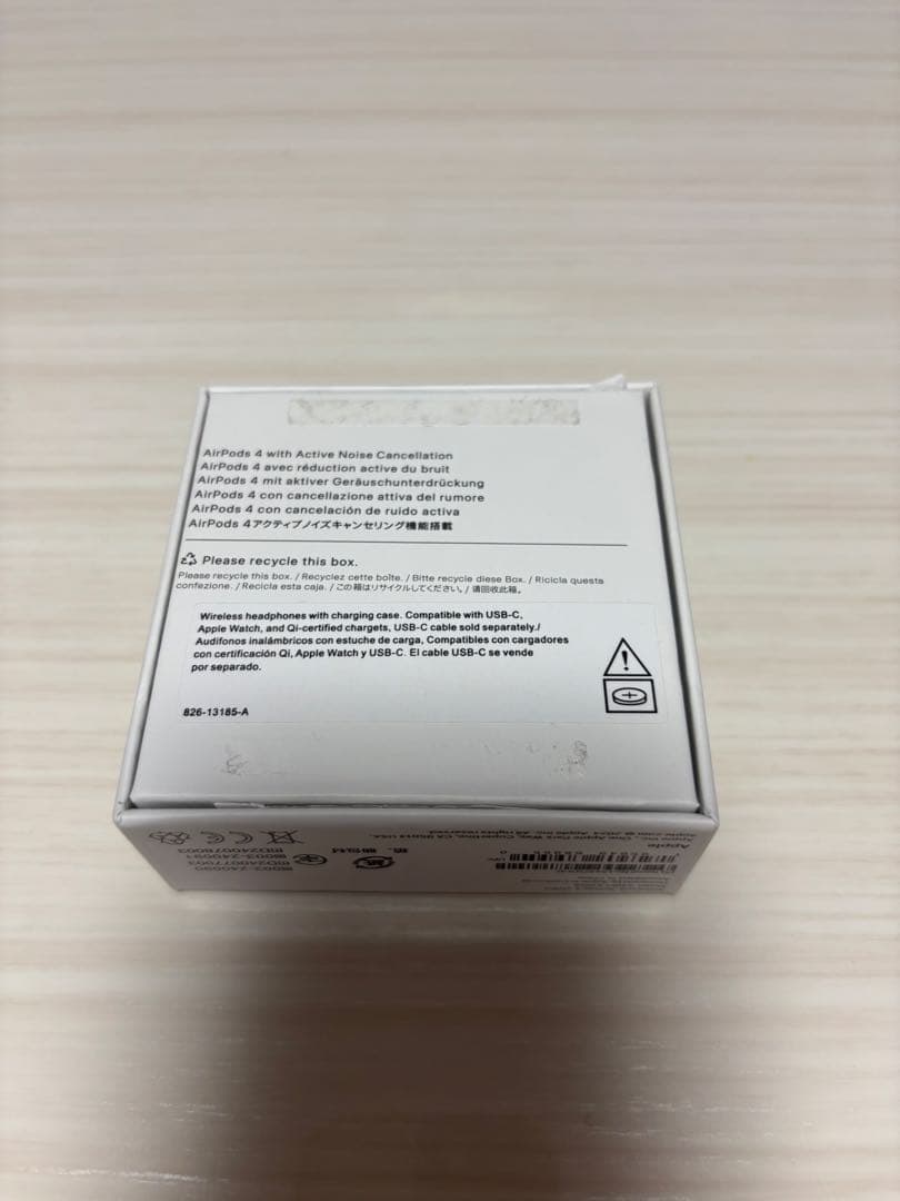 Apple AirPods 4世代　ANC搭載モデル　ノイキャン対応　本体セット