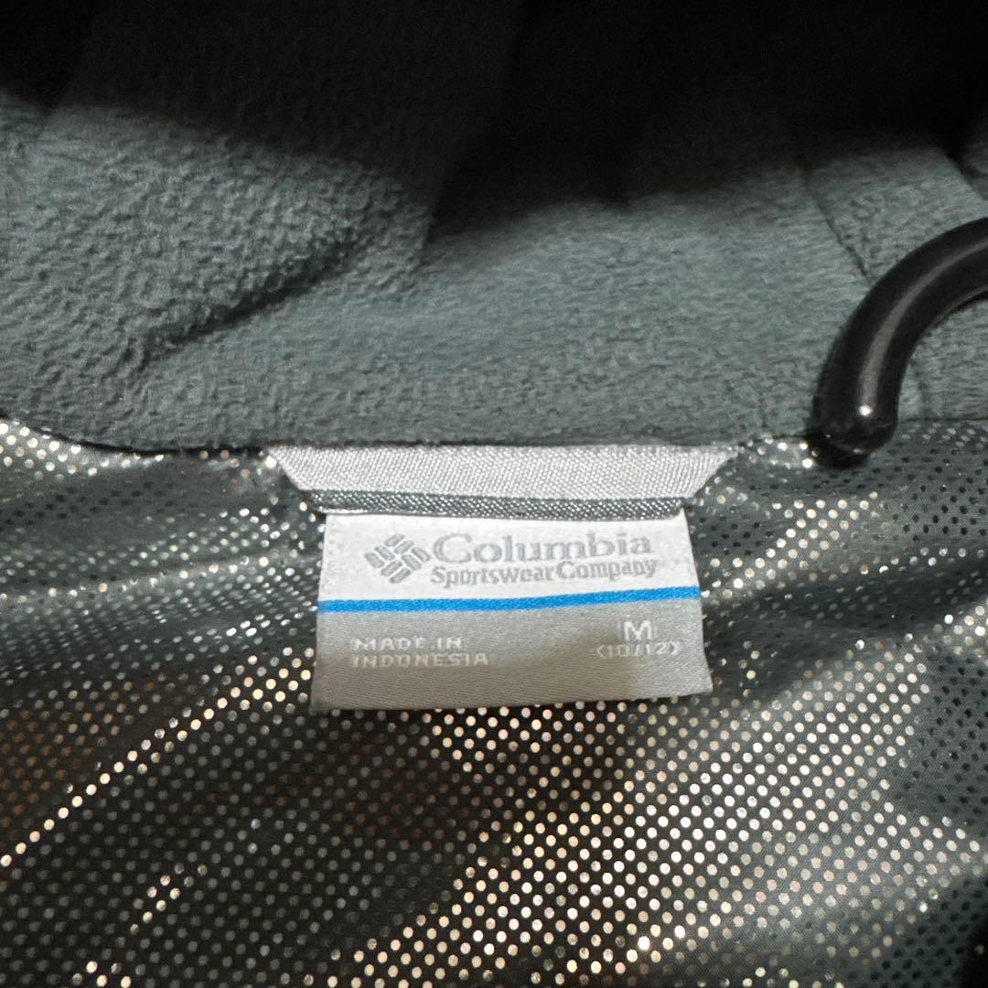 Columbia キッズ　スキーウェアセット 黒