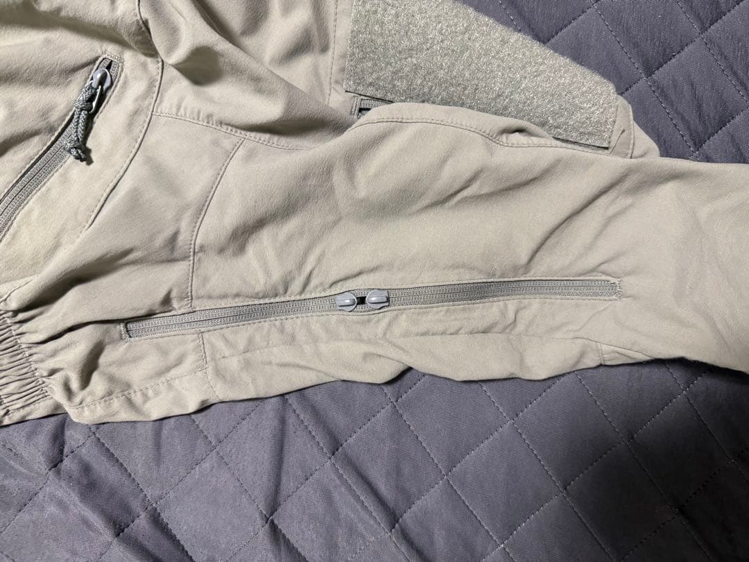 patagonia mars level5 ソフトシェルジャケット
