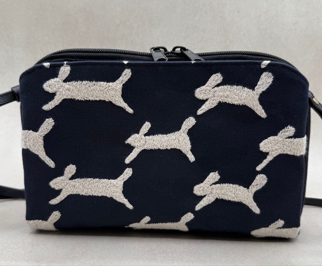 ミナペルホネン runrunrun ハンドメイドバッグ 1110Ⓐ