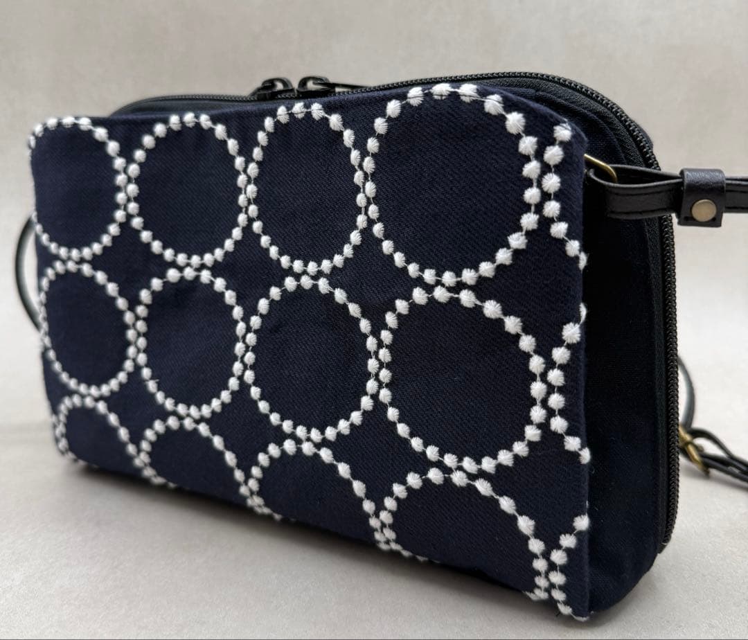 ミナペルホネン runrunrun ハンドメイドバッグ 1110Ⓐ